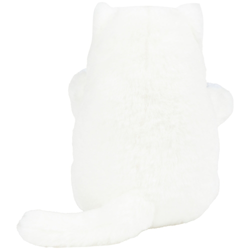 Картинка Игрушка мягкая Толстый кот 16 см (белый) Lapkin AT365247 4627093652471 фото 5