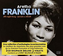 Картинка Aretha Franklin - All Night Long & Just For A Thrill (2CD) Le Chant Du Monde Music 400140 3149020932711