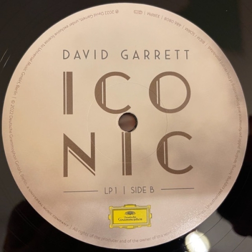 Картинка David Garrett Iconic (2LP) Deutsche Grammophon Music 401582 028948608072 фото 7