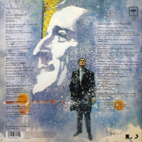 Картинка Tony Bennett Snowfall The Tony Bennett Christmas Album (LP) Sony Music 400725 0194398858111 фото 2