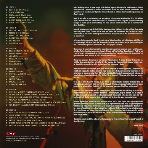 Картинка Bob Marley Sun Is Shining On Red Yellow and Green Vinyl (3LP) NotNowMusic 401923 5060403742322 фото 3