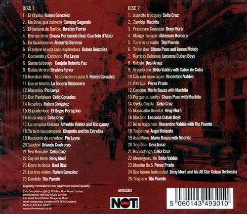 Картинка The Essential Cuban Anthology Various Artists (2CD) NotNowMusic 378149 5060143493010 фото 2