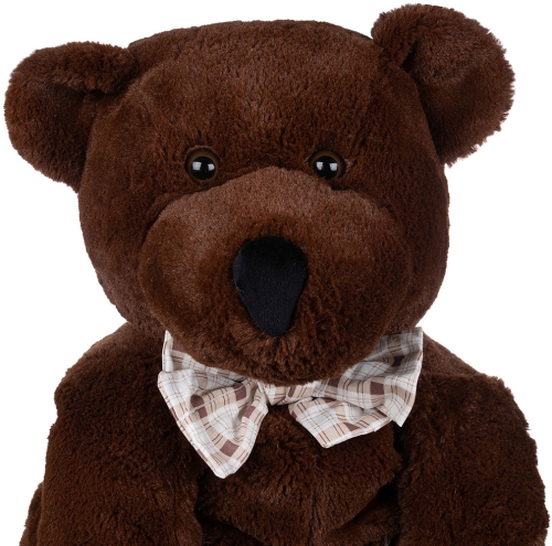 Картинка Игрушка мягкая Бурый медведь 50 см (темно-коричневый) Lapkin AT365161 4627093651610 фото 2