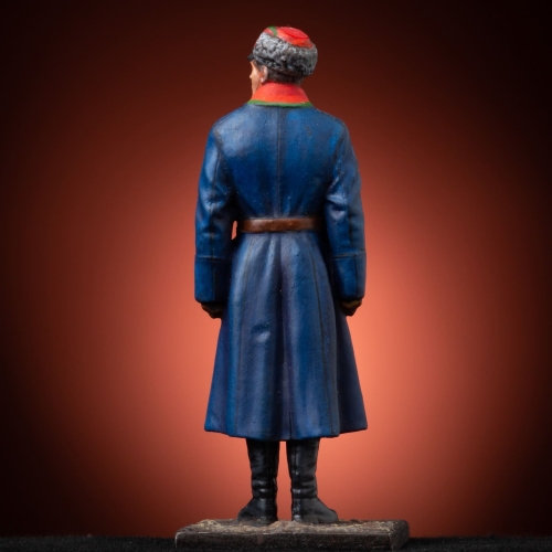 Картинка Оловянная миниатюра Милиционер в зимней форме одежды образца 1923 года Балтийская коллекция солдатиков ПР-37-01 2424680007148 фото 5