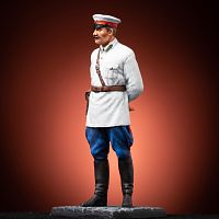 Картинка Оловянная миниатюра Представитель начсостава милиции в летней форме одежды образца 1923 года Балтийская коллекция солдатиков ПР-38-01 2424680007155