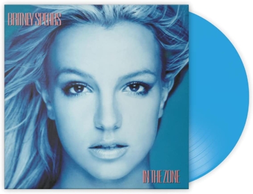 Картинка Britney Spears In The Zone Blue Vinyl (LP) Sony Music 401739 196587791612 фото 2