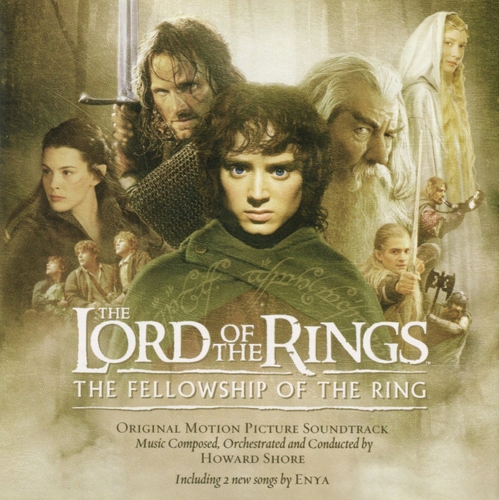 Картинка The Lord Of The Rings The Fellowship Of The Ring Soundtrack Howard Shore (CD) Reprise Records Music 402110 093624811022