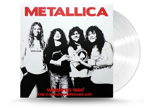 Картинка Metallica Winnipeg 1986 The Canadian Broadcast (2LP) Prime Vinyl 401381 803343166835 фото 2