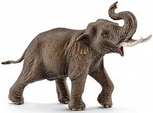 Картинка Азиатский слон, самец Schleich 14754 4005086147546