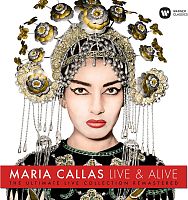 Картинка Maria Callas Live & Alive The Ultimate Live Collection Remastered (LP) Parlophone Music 393820 190295844677
