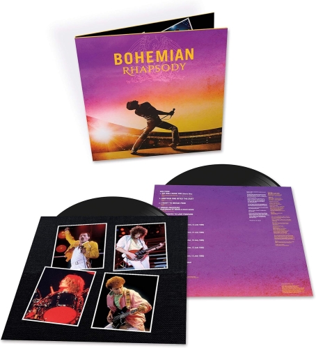 Картинка Bohemian Rhapsody The Original Soundtrack of Queen (2LP) Universal Music 396653 602567988724 фото 2