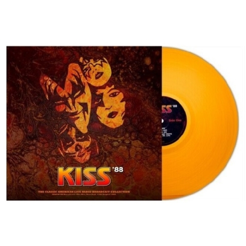 Картинка Kiss WNEW FM Broadcast The Ritz New York 1988 Orange Vinyl (LP) Second Records Music 401776 9003829977349 фото 2