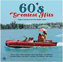 Картинка 60's Greatest Hits Mythic Sounds From The Golden Years Various Artists (2LP) Wagram Music 401857 3596974299962