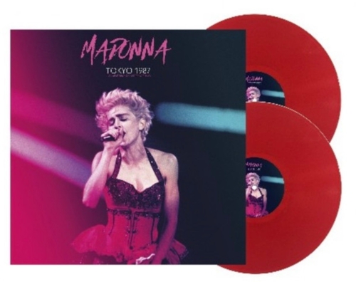Картинка Madonna Tokyo 1987 Japanese Broadcast Recording Red Vinyl (2LP) Parachute Recording Music 402119 803343240504 фото 2