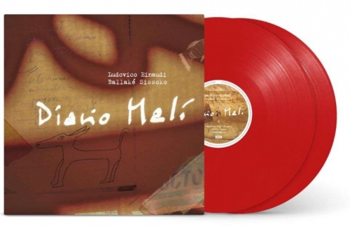 Картинка Ludovico Einaudi & Balake Sissoko - Diario Mali Red Vinyl (2LP) Universal Music 402072 028948588992 фото 2