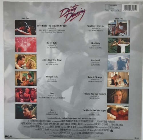 Картинка Dirty Dancing Original Soundtrack (LP) Sony Music 398340 888751210110 фото 3