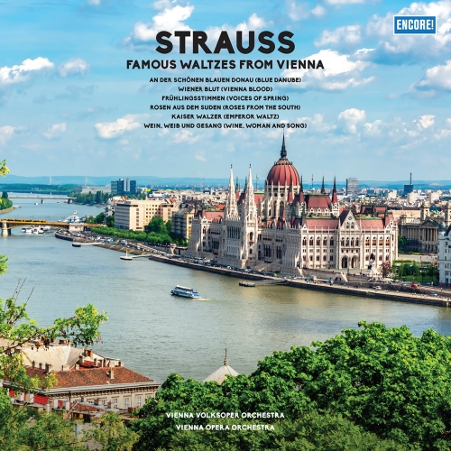 Картинка Johann Strauss Famous Waltsez From Vienna (LP) Bellevue Music 401195 5711053021625