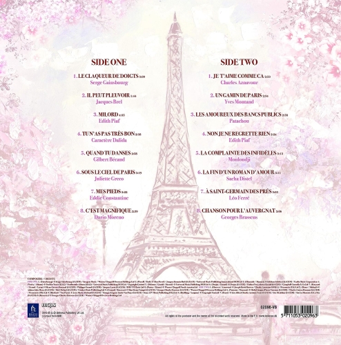 Картинка L'Amour A Paris 16 Chansons D'Amour Various Artists (LP) Bellevue (Marathon) Music 401417 5711053020963 фото 2