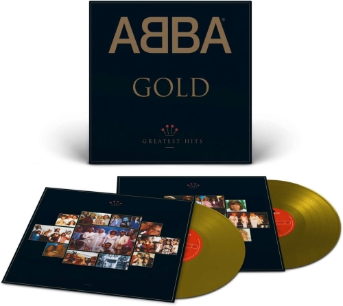 Картинка ABBA Gold Greatest hits Gold Vinyl (2LP) Universal Music 393765 602577629211 фото 3