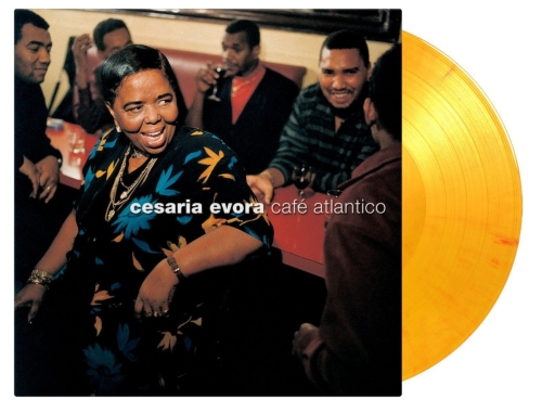 Картинка Cesaria Evora Cafe Atlantico Flaming Vinyl (2LP) MusicOnVinyl 402002 8719262027480 фото 2