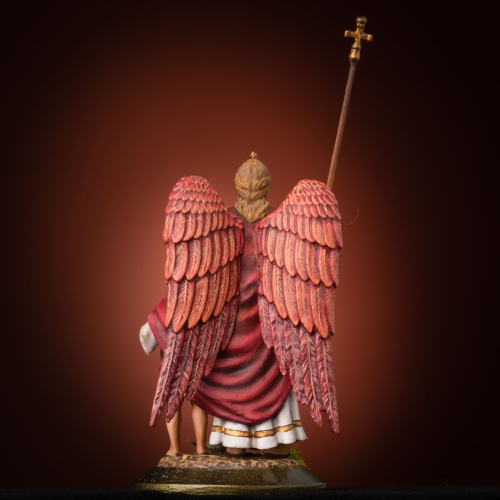 Картинка Оловянная миниатюра Святой Архангел Рафаил Балтийская коллекция солдатиков 8.1-54-003 2424680008183 фото 4