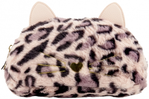 Картинка Пенал-косметичка CAT леопард Depesche TOPModel 0410701/0010701 4010070417987 фото 2