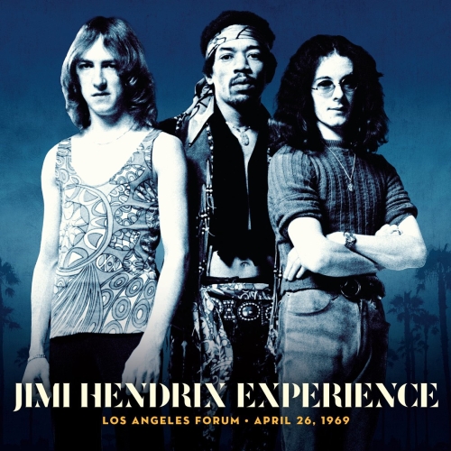 Картинка Jimi Hendrix Experience Los Angeles Forum April 26 1969 (2LP) Sony Music 401555 196587246815