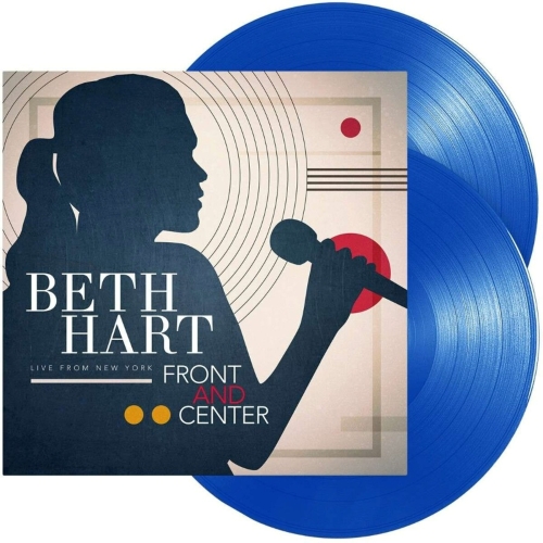 Картинка Beth Hart Front And Center Live From New York Blue Vinyl (2LP) Provogue Mascot Music 402033 8712725746362 фото 2