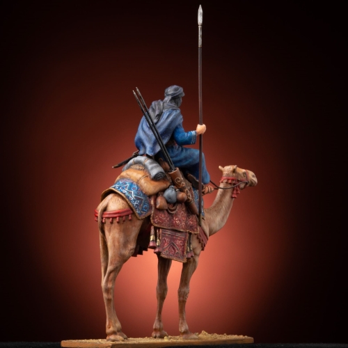 Картинка Оловянная миниатюра Туарег на верблюде Балтийская коллекция солдатиков 3.4-024 2424680008008 фото 5