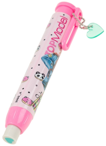 Картинка Ластик в форме ручки TOPModel Топ модель для девочек 043990/розовый 2424680004307 фото 3