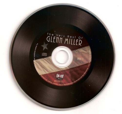Картинка Glenn Miller The Very Best Of Glenn Miller (2CD) NotNowMusic 380604 5060255181133 фото 3