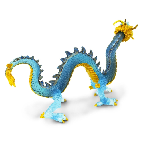 Картинка Фигурка Китайский синий дракон Цзюлун Safari 10175 095866101701 фото 4