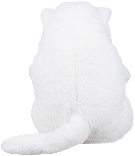 Картинка Игрушка мягкая Толстый кот 26 см (белый) Lapkin AT365272 4627093652723 фото 5