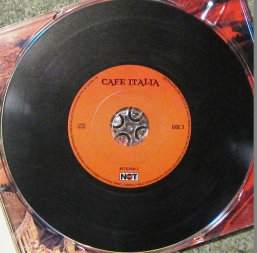 Картинка Cafe Italia 75 Original Italian Classics (3CD) NotNowMusic 398593 5060143490644 фото 3
