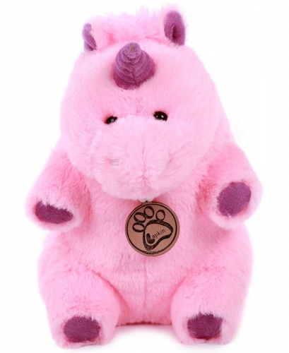 Картинка Игрушка мягкая Единорог 22 см (розовый) Lapkin AT365287 4627093652877 фото 2