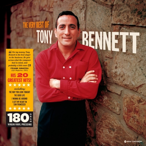 Картинка Tony Bennett The Very Best of Tony Bennett (LP) New Continent Music 402092 8436569195734
