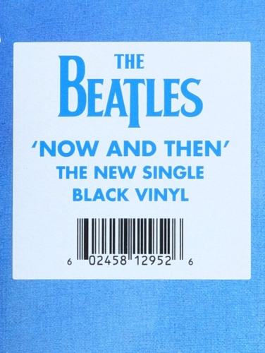 Картинка The Beatles Now And Then / Love Me Do 12" Vinyl Single (LP) Apple Records Music 401982 602458129526 фото 6