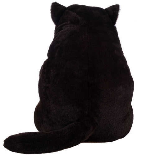 Картинка Игрушка мягкая Толстый кот 39 см (горький шоколад) Lapkin AT365261 4627093652617 фото 5