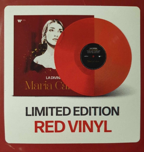 Картинка Maria Callas La Divina Red Vinyl (LP) Warner Classics Music 401907 5054197685101 фото 4