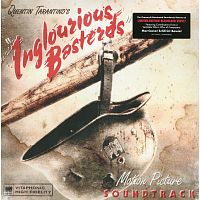 Картинка Quentin Tarantino’s Inglourious Basterds Soundtrack Blood Red Vinyl (LP) Warner Music 400773 603497843466