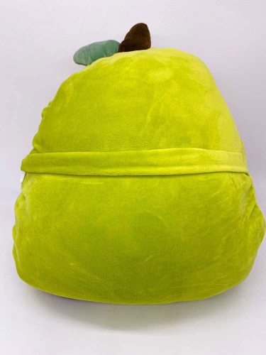 Картинка Мягкая игрушка-подушка Авокадо с пледом 33 см Mimis Mi079 4627193085407 фото 5