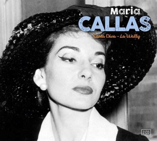 Картинка Maria Callas Casta Diva - La Walli (2CD) Le Chant Du Monde 400133 3149020939628 фото 2
