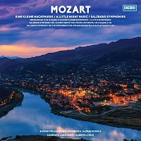 Картинка Mozart Eine Kleine Nachtmusik A Little Night Music Salzburg Symphonies (LP) Bellevue Music 401197 5711053021557