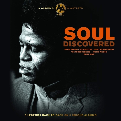 Картинка Soul Discovered 6 Legends Back To Back On 3 Unique Albums (3LP) Bellevue Music 401619 5711053020154