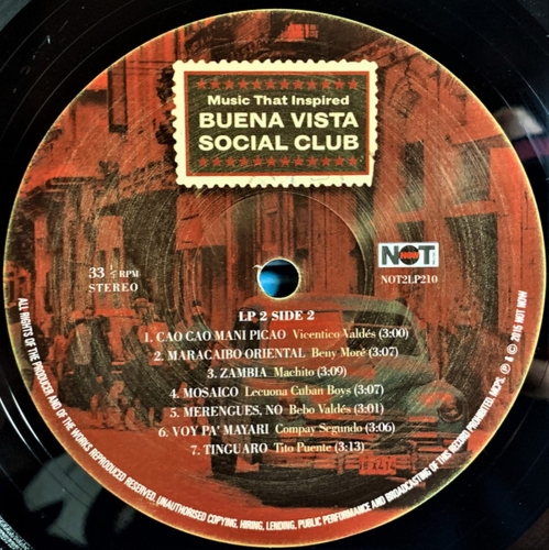 Картинка Music That Inspired Buena Vista Social Club Various Artists (2LP) NotNowMusic 393898 5060403742100 фото 9