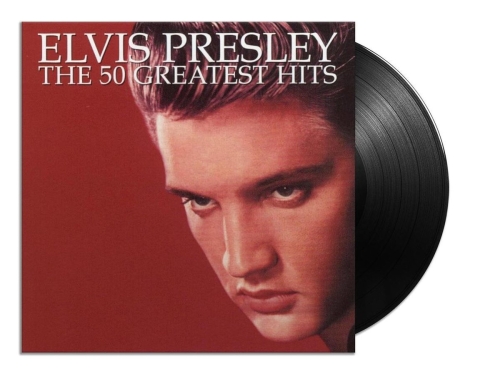 Картинка Elvis Presley The 50 Greatest Hits (3LP) MusicOnVinyl 399520 886976399016 фото 2
