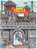 Картинка Альбом для творчества с наклейками Creative Studio Create Your Castle Создай замок стикеры блестки 0410366 4010070392673