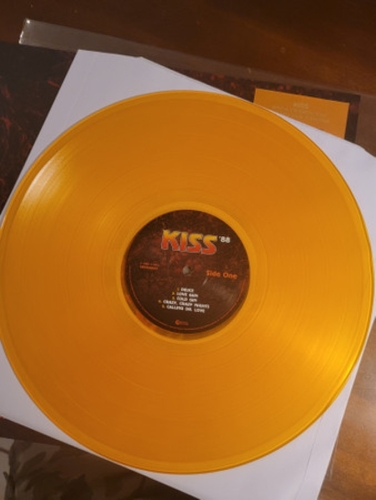 Картинка Kiss WNEW FM Broadcast The Ritz New York 1988 Orange Vinyl (LP) Second Records Music 401776 9003829977349 фото 6