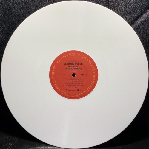 Картинка Leonard Cohen Songs of Love and Hate Opaque White Vinyl (LP) Sony Music 400750 194398823713 фото 6