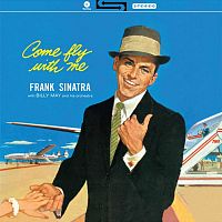 Картинка Frank Sinatra Come Fly With Me Black Vinyl (LP) WaxTime 401814 8436542010825